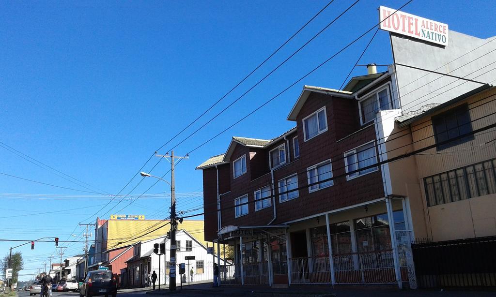 Hotel Alerce Castro Exterior foto